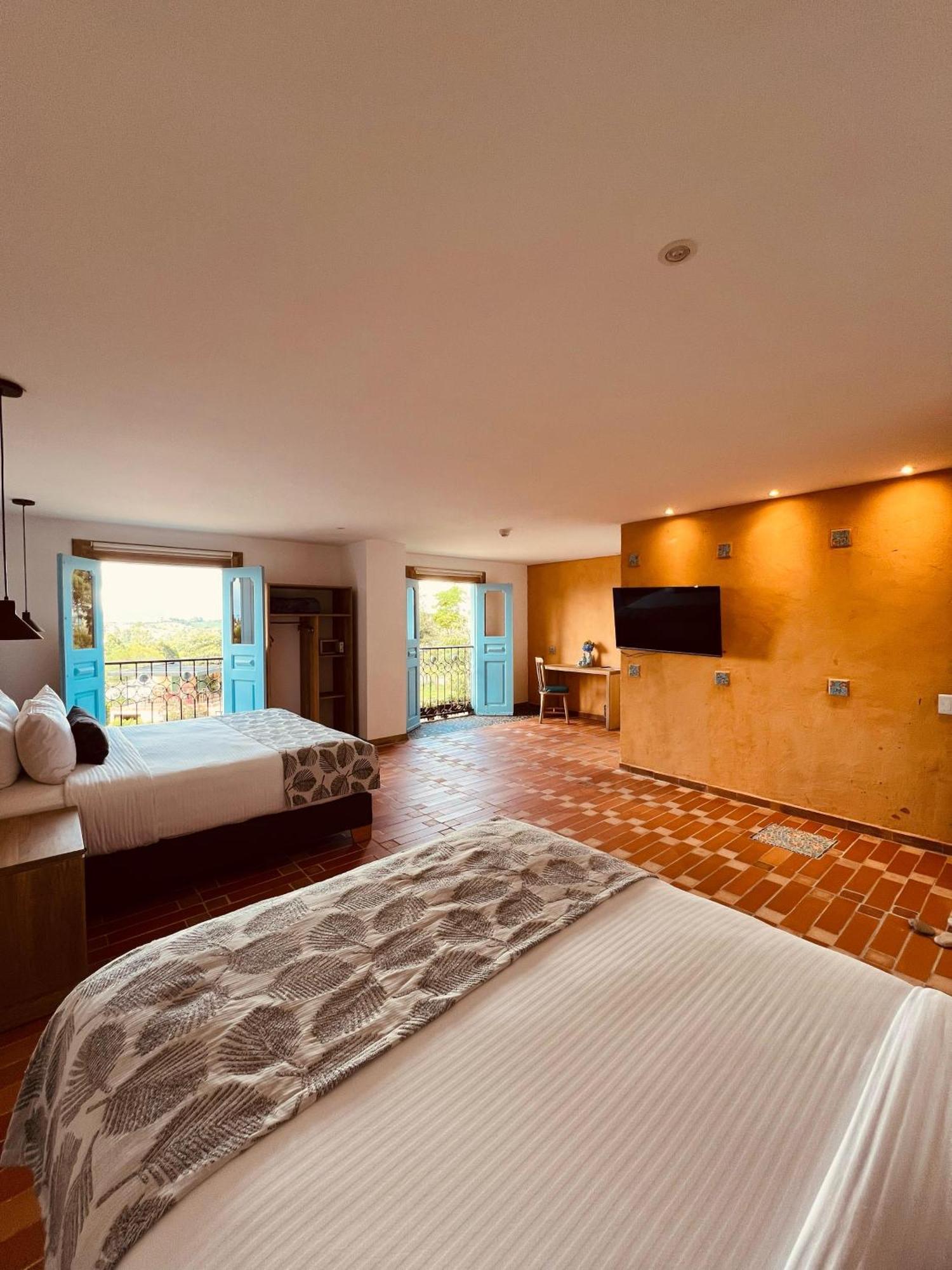 Alfahar Hotel Carmen de Viboral 外观 照片